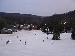 The Ski Sundown base area