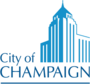 Official logo of Champaign, Illinois