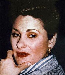 British con artist and suspected murderer, Elaine Parent, pictured in the 1990s.