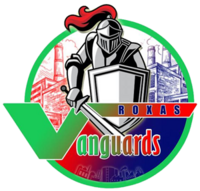 Roxas Vanguards logo