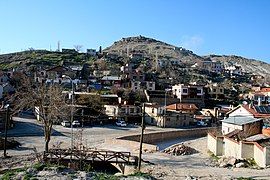 A general view of the town of Sille