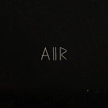 A black background with "AIIR" in white