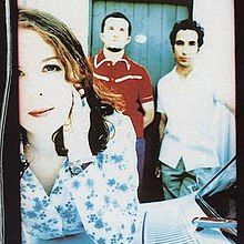 (L to R): Maryke Stapleton, Matt Handley, Serge Luca in 1996