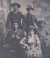 1800s Odawa family, Little Traverse Bay Bands