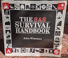 The Cover of the first edition of SAS Survival Handbook