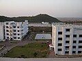 Basketball ground at Silicon Institute of Technology, Bhubaneswar.