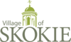 Official logo of Skokie, Illinois