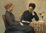 La Lecture (1877), Musée des Beaux-Arts de Lyon