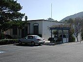 Saint Anne's main entrance in 2007 prior to remodeling