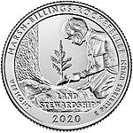 Marsh-Billings-Rockefeller National Historical Park quarter