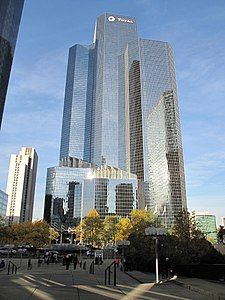 Headquarters of Total in La Défense