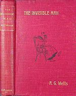 First edition (1897) cover of The Invisible Man