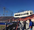 McKethan Stadium Pressbox