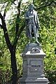 Schiller statue in Lincoln Park, Chicago