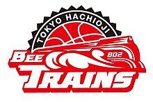 Tokyo Hachioji Bee Trains logo