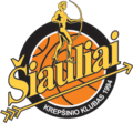 Šiauliai new logo (2012–2019)