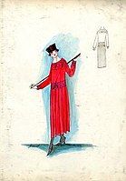 Dress, 1917