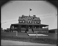 Eastern Yacht Club, Marblehead, Massachusetts, 1880.