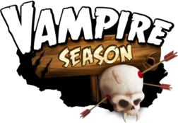 Official Vampire Season - Monster Defense logo