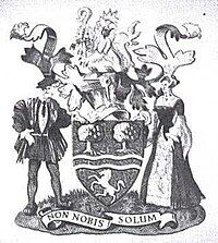 Coat of arms of Beckenham Borough Council