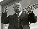 Horatio Bottomley in Trafalgar Square