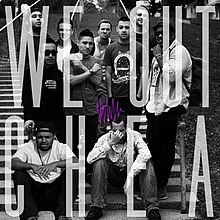 Audio Perm photographed on the cover of their album WeOutChea (2012)