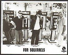 For Squirrels. Left to right: Bill White, Jack Vigliatura, Travis Tooke, Jack Griego