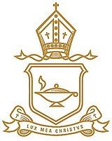 Ivanhoe Girls' Grammar School crest. Source: www.ivanhoegirls.vic.edu.au (Ivanhoe Girls' Grammar School website)