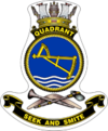 Ship's badge