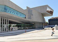 MAXXI museum in Rome (2010)