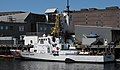 USCG Sanibel moored in Boston Harbor