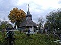 Wooden Orthodox church in Jac