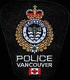 Shoulder Flash of the Vancouver Police