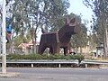 Fairfield Industrial Dog Object, Station Street, Fairfield