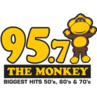 95.7 The Monkey logo (KKVT-HD2)