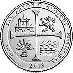 San Antonio Missions National Historical Park quarter