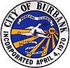 Official seal of Burbank, Illinois