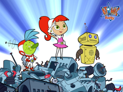 Atomic Betty title card (seasons 1–2)