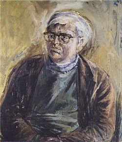 David Wright, by Patrick Swift, c. 1960