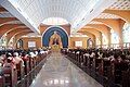 View of the Shrine's nave towards the high altar