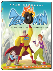 Zeroman DVD cover