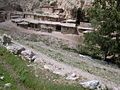 Village in Fann Mountains.