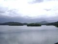 Peppara Reservoir as seen from the dam