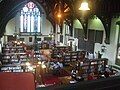 The library, as seen from the balcony