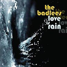 Love Is Rain album cover.