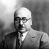 Portrait of former Syrian Prime Minister Lutfi al-Haffar