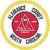 Official seal of Alamance County