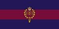 The camp flag of the Canadian Grenadier Guards.