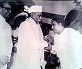 With Ex-President Dr.Rajendra Prasad