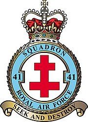 No. 41 Squadron badge